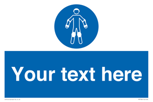 Custom protective roller sport equipment must be worn